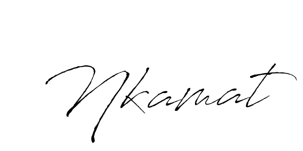 You should practise on your own different ways (Antro_Vectra) to write your name (Nkamat) in signature. don't let someone else do it for you. Nkamat signature style 6 images and pictures png