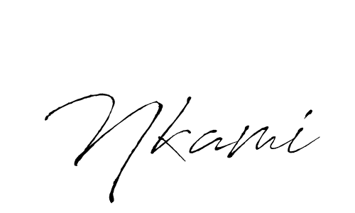 Also we have Nkami name is the best signature style. Create professional handwritten signature collection using Antro_Vectra autograph style. Nkami signature style 6 images and pictures png
