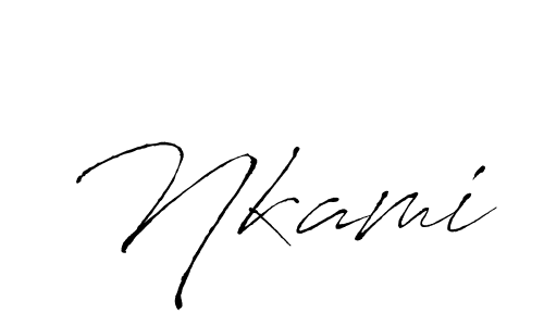 Also we have Nkami name is the best signature style. Create professional handwritten signature collection using Antro_Vectra autograph style. Nkami signature style 6 images and pictures png