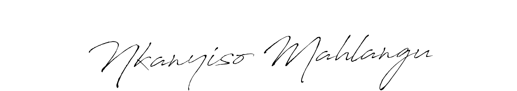 Make a beautiful signature design for name Nkanyiso Mahlangu. Use this online signature maker to create a handwritten signature for free. Nkanyiso Mahlangu signature style 6 images and pictures png