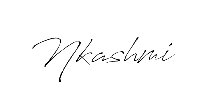 You should practise on your own different ways (Antro_Vectra) to write your name (Nkashmi) in signature. don't let someone else do it for you. Nkashmi signature style 6 images and pictures png