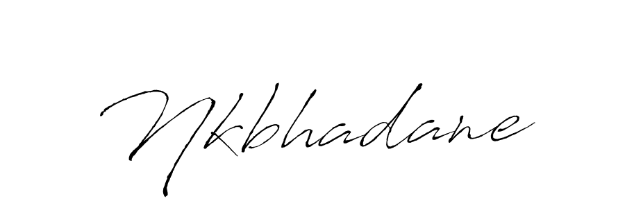 Also You can easily find your signature by using the search form. We will create Nkbhadane name handwritten signature images for you free of cost using Antro_Vectra sign style. Nkbhadane signature style 6 images and pictures png
