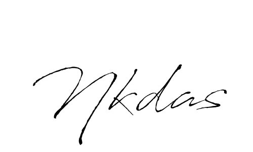 Create a beautiful signature design for name Nkdas. With this signature (Antro_Vectra) fonts, you can make a handwritten signature for free. Nkdas signature style 6 images and pictures png