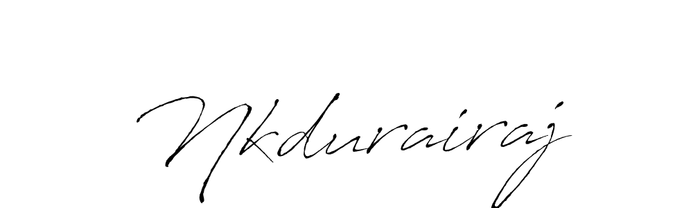 You can use this online signature creator to create a handwritten signature for the name Nkdurairaj. This is the best online autograph maker. Nkdurairaj signature style 6 images and pictures png
