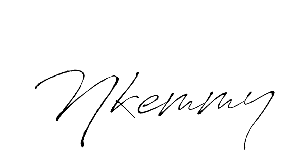 You can use this online signature creator to create a handwritten signature for the name Nkemmy. This is the best online autograph maker. Nkemmy signature style 6 images and pictures png