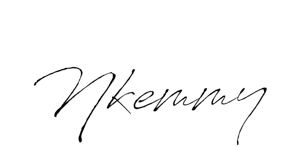 This is the best signature style for the Nkemmy name. Also you like these signature font (Antro_Vectra). Mix name signature. Nkemmy signature style 6 images and pictures png