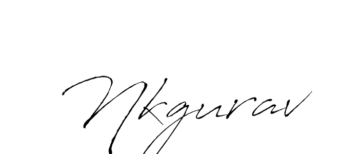 The best way (Antro_Vectra) to make a short signature is to pick only two or three words in your name. The name Nkgurav include a total of six letters. For converting this name. Nkgurav signature style 6 images and pictures png