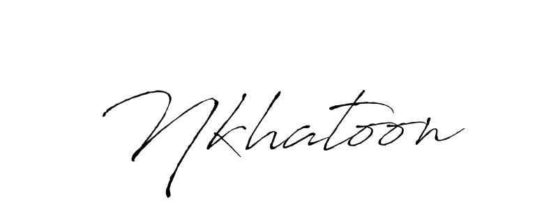 Check out images of Autograph of Nkhatoon name. Actor Nkhatoon Signature Style. Antro_Vectra is a professional sign style online. Nkhatoon signature style 6 images and pictures png
