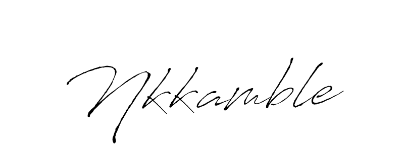 It looks lik you need a new signature style for name Nkkamble. Design unique handwritten (Antro_Vectra) signature with our free signature maker in just a few clicks. Nkkamble signature style 6 images and pictures png