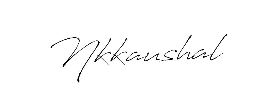 This is the best signature style for the Nkkaushal name. Also you like these signature font (Antro_Vectra). Mix name signature. Nkkaushal signature style 6 images and pictures png