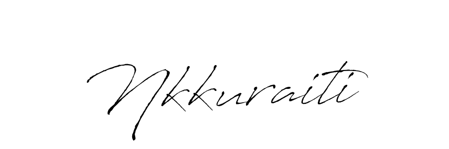 The best way (Antro_Vectra) to make a short signature is to pick only two or three words in your name. The name Nkkuraiti include a total of six letters. For converting this name. Nkkuraiti signature style 6 images and pictures png