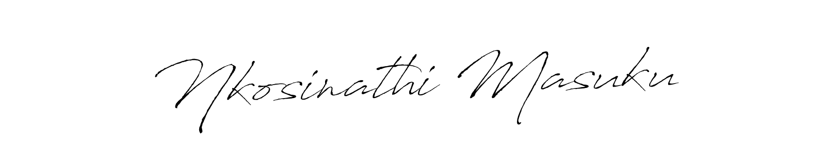 Also You can easily find your signature by using the search form. We will create Nkosinathi Masuku name handwritten signature images for you free of cost using Antro_Vectra sign style. Nkosinathi Masuku signature style 6 images and pictures png