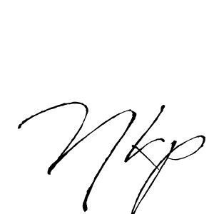 Once you've used our free online signature maker to create your best signature Antro_Vectra style, it's time to enjoy all of the benefits that Nkp name signing documents. Nkp signature style 6 images and pictures png