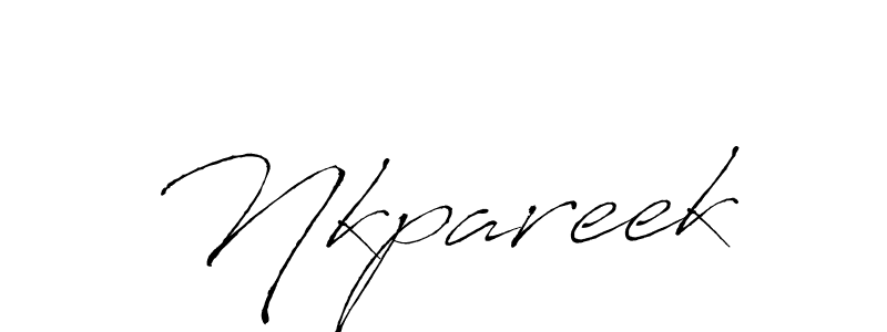 How to Draw Nkpareek signature style? Antro_Vectra is a latest design signature styles for name Nkpareek. Nkpareek signature style 6 images and pictures png