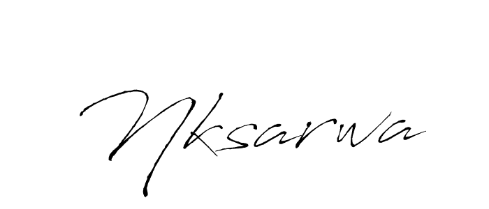 Similarly Antro_Vectra is the best handwritten signature design. Signature creator online .You can use it as an online autograph creator for name Nksarwa. Nksarwa signature style 6 images and pictures png