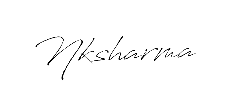 See photos of Nksharma official signature by Spectra . Check more albums & portfolios. Read reviews & check more about Antro_Vectra font. Nksharma signature style 6 images and pictures png