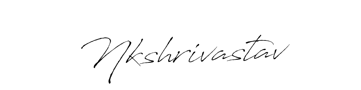 Once you've used our free online signature maker to create your best signature Antro_Vectra style, it's time to enjoy all of the benefits that Nkshrivastav name signing documents. Nkshrivastav signature style 6 images and pictures png
