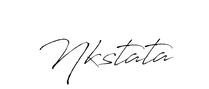 Similarly Antro_Vectra is the best handwritten signature design. Signature creator online .You can use it as an online autograph creator for name Nkstata. Nkstata signature style 6 images and pictures png