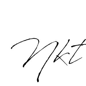 It looks lik you need a new signature style for name Nkt. Design unique handwritten (Antro_Vectra) signature with our free signature maker in just a few clicks. Nkt signature style 6 images and pictures png