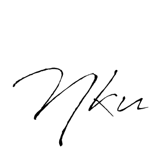 Make a short Nku signature style. Manage your documents anywhere anytime using Antro_Vectra. Create and add eSignatures, submit forms, share and send files easily. Nku signature style 6 images and pictures png