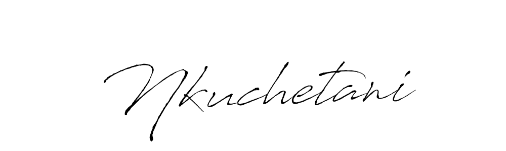Make a short Nkuchetani signature style. Manage your documents anywhere anytime using Antro_Vectra. Create and add eSignatures, submit forms, share and send files easily. Nkuchetani signature style 6 images and pictures png