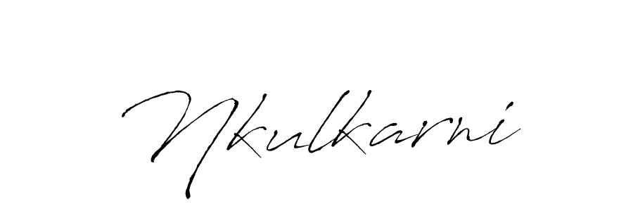 The best way (Antro_Vectra) to make a short signature is to pick only two or three words in your name. The name Nkulkarni include a total of six letters. For converting this name. Nkulkarni signature style 6 images and pictures png