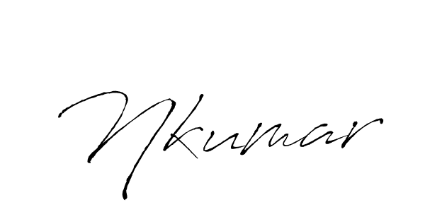 Best and Professional Signature Style for Nkumar. Antro_Vectra Best Signature Style Collection. Nkumar signature style 6 images and pictures png