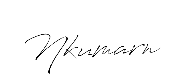 Also we have Nkumarn name is the best signature style. Create professional handwritten signature collection using Antro_Vectra autograph style. Nkumarn signature style 6 images and pictures png