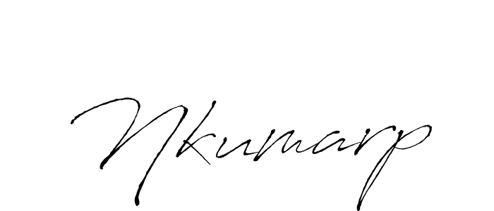 The best way (Antro_Vectra) to make a short signature is to pick only two or three words in your name. The name Nkumarp include a total of six letters. For converting this name. Nkumarp signature style 6 images and pictures png