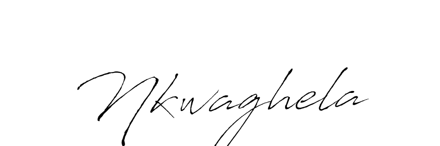 Nkwaghela stylish signature style. Best Handwritten Sign (Antro_Vectra) for my name. Handwritten Signature Collection Ideas for my name Nkwaghela. Nkwaghela signature style 6 images and pictures png