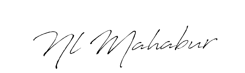 It looks lik you need a new signature style for name Nl Mahabur. Design unique handwritten (Antro_Vectra) signature with our free signature maker in just a few clicks. Nl Mahabur signature style 6 images and pictures png