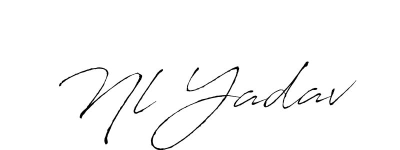You can use this online signature creator to create a handwritten signature for the name Nl Yadav. This is the best online autograph maker. Nl Yadav signature style 6 images and pictures png