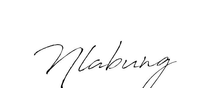 Nlabung stylish signature style. Best Handwritten Sign (Antro_Vectra) for my name. Handwritten Signature Collection Ideas for my name Nlabung. Nlabung signature style 6 images and pictures png