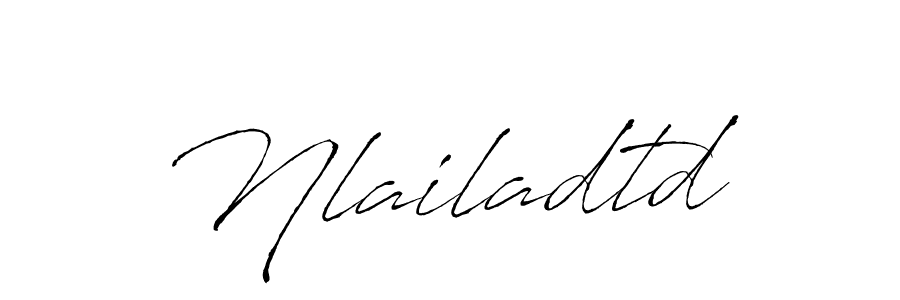 The best way (Antro_Vectra) to make a short signature is to pick only two or three words in your name. The name Nlailadtd include a total of six letters. For converting this name. Nlailadtd signature style 6 images and pictures png