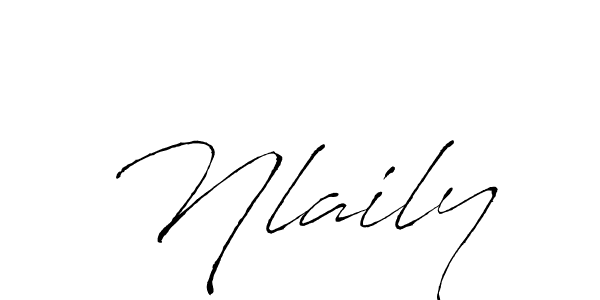 It looks lik you need a new signature style for name Nlaily. Design unique handwritten (Antro_Vectra) signature with our free signature maker in just a few clicks. Nlaily signature style 6 images and pictures png