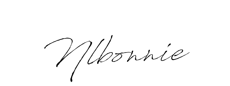 The best way (Antro_Vectra) to make a short signature is to pick only two or three words in your name. The name Nlbonnie include a total of six letters. For converting this name. Nlbonnie signature style 6 images and pictures png