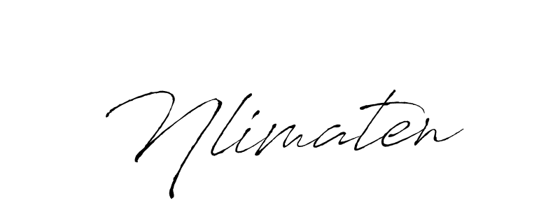 Antro_Vectra is a professional signature style that is perfect for those who want to add a touch of class to their signature. It is also a great choice for those who want to make their signature more unique. Get Nlimaten name to fancy signature for free. Nlimaten signature style 6 images and pictures png