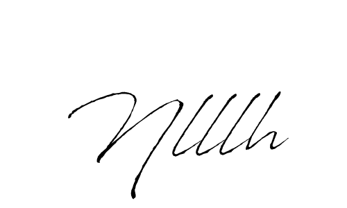 The best way (Antro_Vectra) to make a short signature is to pick only two or three words in your name. The name Nlllh include a total of six letters. For converting this name. Nlllh signature style 6 images and pictures png