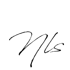 Make a beautiful signature design for name Nls. Use this online signature maker to create a handwritten signature for free. Nls signature style 6 images and pictures png