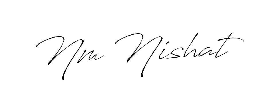 Check out images of Autograph of Nm Nishat name. Actor Nm Nishat Signature Style. Antro_Vectra is a professional sign style online. Nm Nishat signature style 6 images and pictures png