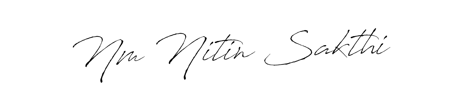 Best and Professional Signature Style for Nm Nitin Sakthi. Antro_Vectra Best Signature Style Collection. Nm Nitin Sakthi signature style 6 images and pictures png