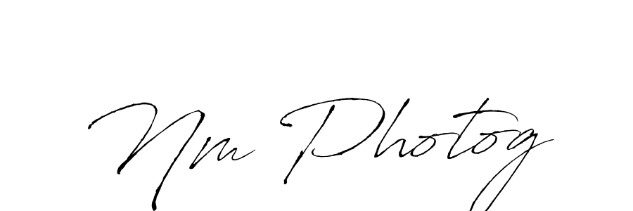 How to Draw Nm Photog signature style? Antro_Vectra is a latest design signature styles for name Nm Photog. Nm Photog signature style 6 images and pictures png