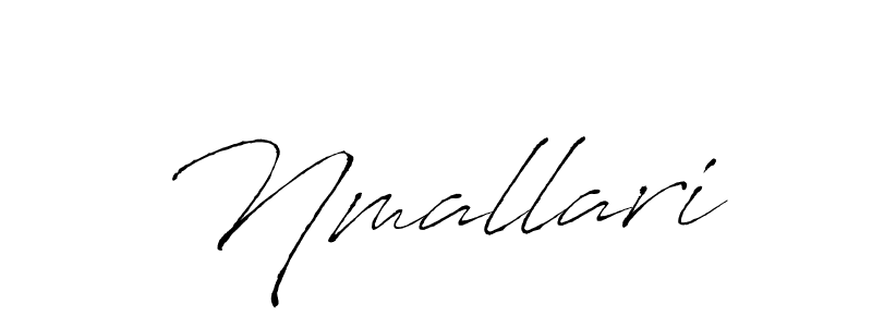 if you are searching for the best signature style for your name Nmallari. so please give up your signature search. here we have designed multiple signature styles  using Antro_Vectra. Nmallari signature style 6 images and pictures png