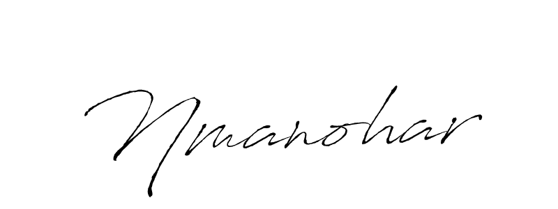 It looks lik you need a new signature style for name Nmanohar. Design unique handwritten (Antro_Vectra) signature with our free signature maker in just a few clicks. Nmanohar signature style 6 images and pictures png