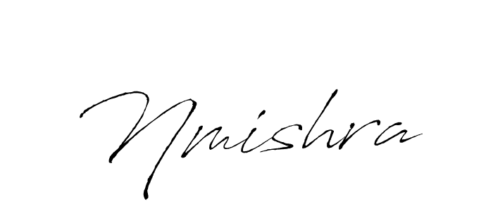 You should practise on your own different ways (Antro_Vectra) to write your name (Nmishra) in signature. don't let someone else do it for you. Nmishra signature style 6 images and pictures png