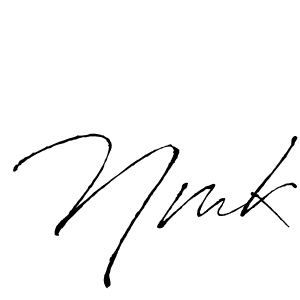 Make a beautiful signature design for name Nmk. Use this online signature maker to create a handwritten signature for free. Nmk signature style 6 images and pictures png