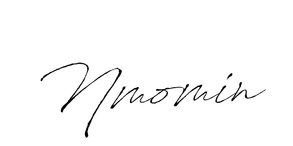 Nmomin stylish signature style. Best Handwritten Sign (Antro_Vectra) for my name. Handwritten Signature Collection Ideas for my name Nmomin. Nmomin signature style 6 images and pictures png