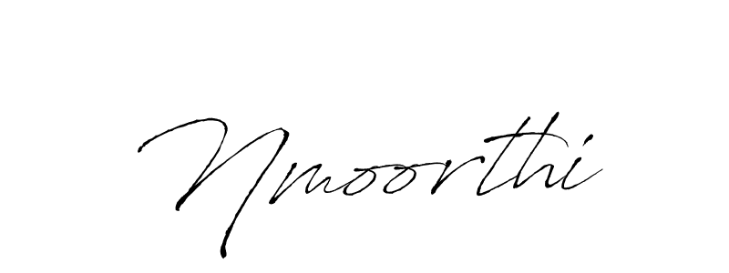 if you are searching for the best signature style for your name Nmoorthi. so please give up your signature search. here we have designed multiple signature styles  using Antro_Vectra. Nmoorthi signature style 6 images and pictures png