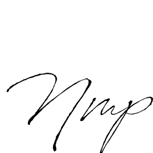 Design your own signature with our free online signature maker. With this signature software, you can create a handwritten (Antro_Vectra) signature for name Nmp. Nmp signature style 6 images and pictures png