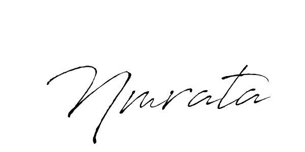 Design your own signature with our free online signature maker. With this signature software, you can create a handwritten (Antro_Vectra) signature for name Nmrata. Nmrata signature style 6 images and pictures png